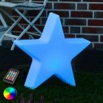 1004081 : LED-Dekoleuchte RGB Shining Star, 40 cm | Sehr große Auswahl Lampen und Leuchten.