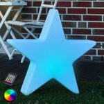 1004082 : Dekorativer LED-Stern Shining Star RGB 80 cm | Sehr große Auswahl Lampen und Leuchten.