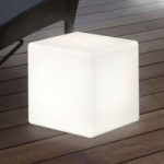 1004107 : Solar-Dekorationsleuchte LED Shining Cube, 43 cm | Sehr große Auswahl Lampen und Leuchten.