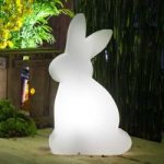 1004116 : LED-Solar-Dekorationsleuchte Shining Rabbit, 50 cm | Sehr große Auswahl Lampen und Leuchten.