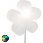 1004133 : Flower LED - Leuchtblume auf 100 cm langem Stab | Sehr große Auswahl Lampen und Leuchten.