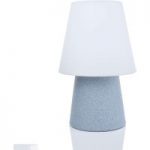 1004147 : No. 1 LED-Tischleuchte  für außen, Fuß steinfarben | Sehr große Auswahl Lampen und Leuchten.
