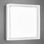 1018341 : Quadratische LED-Wandleuchte Briq 02 universalweiß | Sehr große Auswahl Lampen und Leuchten.