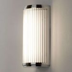 1020539 : Astro Versailles geriffelte LED-Wandleuchte, 25 cm | Sehr große Auswahl Lampen und Leuchten.