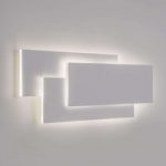 1020587 : Astro Edge - LED-Wandleuchte in Weiß, 2.700 K | Sehr große Auswahl Lampen und Leuchten.