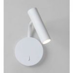 1020628 : Astro Enna Wall LED-Wandleuchte schwenkbar weiß | Sehr große Auswahl Lampen und Leuchten.