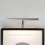 1020640 : Astro Mondrian Frame Mounted Wandlampe nickel 30cm | Sehr große Auswahl Lampen und Leuchten.