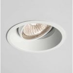 1020656 : Astro Minima Round Adjustable Einbauleuchte weiß | Sehr große Auswahl Lampen und Leuchten.