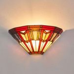 1032024 : Wandleuchte Lillie im Tiffany-Stil | Sehr große Auswahl Lampen und Leuchten.