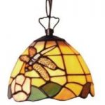 1032066 : Schmückende Tiffanystil-Hängeleuchte LIBELLE | Sehr große Auswahl Lampen und Leuchten.