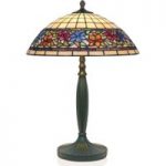 1032128 : Tischlampe Flora im Tiffanystil, unten offen, 62cm | Sehr große Auswahl Lampen und Leuchten.