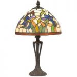 1032162 : Tischleuchte ELANDA im Tiffany-Stil | Sehr große Auswahl Lampen und Leuchten.