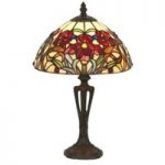 1032169 : ELINE klassische Tiffany-Stil-Tischleuchte 40 cm | Sehr große Auswahl Lampen und Leuchten.
