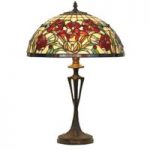 1032171 : Tischleuchte Eline im Tiffany-Stil | Sehr große Auswahl Lampen und Leuchten.