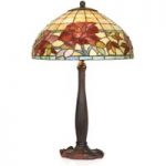 1032174 : Handgefertigte Tischleuchte Esmee im Tiffany-Stil | Sehr große Auswahl Lampen und Leuchten.