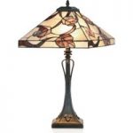 1032187 : Tischleuchte APPOLONIA im Tiffany-Stil | Sehr große Auswahl Lampen und Leuchten.