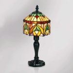 1032267 : Dekorative Tischleuchte Jamilia im Tiffany-Stil | Sehr große Auswahl Lampen und Leuchten.