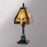 1032268 : Facettenreiche Tischleuchte Bea im Tiffany-Stil | Sehr große Auswahl Lampen und Leuchten.
