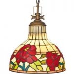 1032339 : Hängeleuchte Yria im Tiffany-Stil | Sehr große Auswahl Lampen und Leuchten.