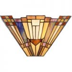 1032340 : Im Tiffany-Stil gefertigte Wandleuchte  Esmea | Sehr große Auswahl Lampen und Leuchten.