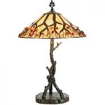 1032345 : Tischleuchte Jordis im Tiffany-Stil | Sehr große Auswahl Lampen und Leuchten.