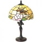 1032398 : Tischleuchte Sirin im Tiffany-Stil | Sehr große Auswahl Lampen und Leuchten.