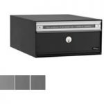 1045064 : Erweiterbarer Briefkasten PC1, schwarz | Sehr große Auswahl Lampen und Leuchten.