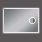 1050224 : LED-Wandspiegel Olivia, 110x75 cm, 3.000 K, Lupe | Sehr große Auswahl Lampen und Leuchten.