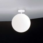 1053050 : Glas-Deckenleuchte Sferis, 30 cm, weiß | Sehr große Auswahl Lampen und Leuchten.