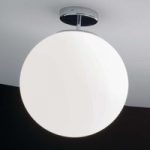 1053051 : Glas-Deckenleuchte Sferis, 40 cm, chrom | Sehr große Auswahl Lampen und Leuchten.