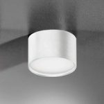 1053254 : Runde LED-Deckenlampe Mine, weiß 9 cm | Sehr große Auswahl Lampen und Leuchten.