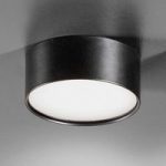 1053259 : Schlichte LED-Deckenleuchte Mine, schwarz 14 cm | Sehr große Auswahl Lampen und Leuchten.