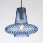 1053269 : Glas-Pendelleuchte Giulietta, blau | Sehr große Auswahl Lampen und Leuchten.