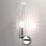 1053284 : Glas-Wandleuchte Perle, transparent | Sehr große Auswahl Lampen und Leuchten.