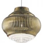 1053322 : Pendellampe Bonnie 130 cm altgold metallic | Sehr große Auswahl Lampen und Leuchten.