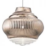 1053324 : Pendellampe Bonnie 130 cm roségold metallic | Sehr große Auswahl Lampen und Leuchten.
