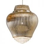 1053328 : Pendelleuchte Clyde 130 cm altgold metallic | Sehr große Auswahl Lampen und Leuchten.