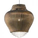 1053329 : Pendelleuchte Clyde 130 cm bronze metallic | Sehr große Auswahl Lampen und Leuchten.