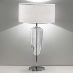 1053337 : Tischlampe Show Ogiva 82 cm Glaselement klar | Sehr große Auswahl Lampen und Leuchten.