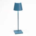 1053342 : LED-Tischlampe Poldina mit Akku, portabel, blau | Sehr große Auswahl Lampen und Leuchten.
