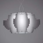 1056022 : Designer-Hängeleuchte Nuvola, weiß | Sehr große Auswahl Lampen und Leuchten.