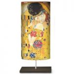 1056047 : Kunstmotiv auf der Stehleuchte Klimt III | Sehr große Auswahl Lampen und Leuchten.