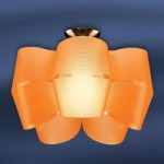 1056076 : Deckenleuchte Sky Mini Alien orange | Sehr große Auswahl Lampen und Leuchten.