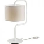 1056095 : Tischlampe Morfeo Schirm Kunststoff creme | Sehr große Auswahl Lampen und Leuchten.