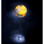 1057167 : Stehleuchte Globe Earth als Erdball, Höhe 180 cm | Sehr große Auswahl Lampen und Leuchten.