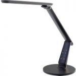 1065069 : LED-Schreibtischleuchte Zig mit Bedienfeld schwarz | Sehr große Auswahl Lampen und Leuchten.