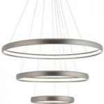 1065096 : LED-Hängeleuchte Trinity aus Aluminium, silber | Sehr große Auswahl Lampen und Leuchten.