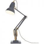 1073008 : Anglepoise Original 1227 Brass Tischlampe grau | Sehr große Auswahl Lampen und Leuchten.