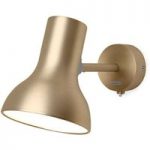 1073130 : Anglepoise Type 75 Mini Metallic Wand, goldglanz | Sehr große Auswahl Lampen und Leuchten.