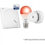 1074033 : ABUS Z-Wave Brandschutz-Set mit Rauchmelder, Lampe | Sehr große Auswahl Lampen und Leuchten.